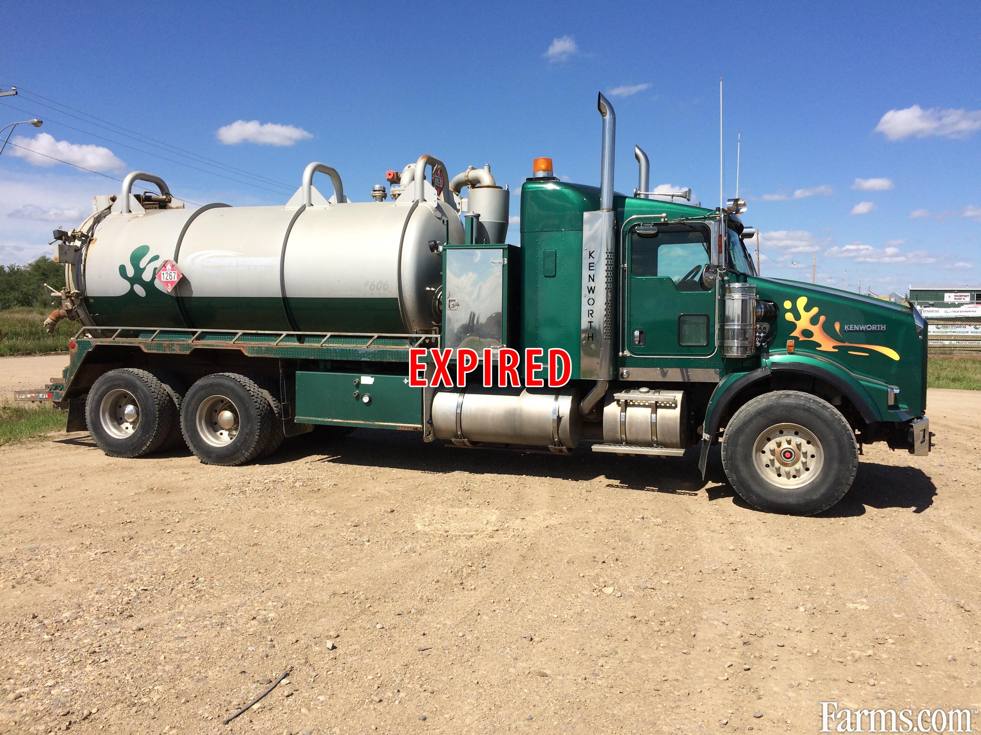 2005 Kenworth T800 Vacuum Truck for Sale