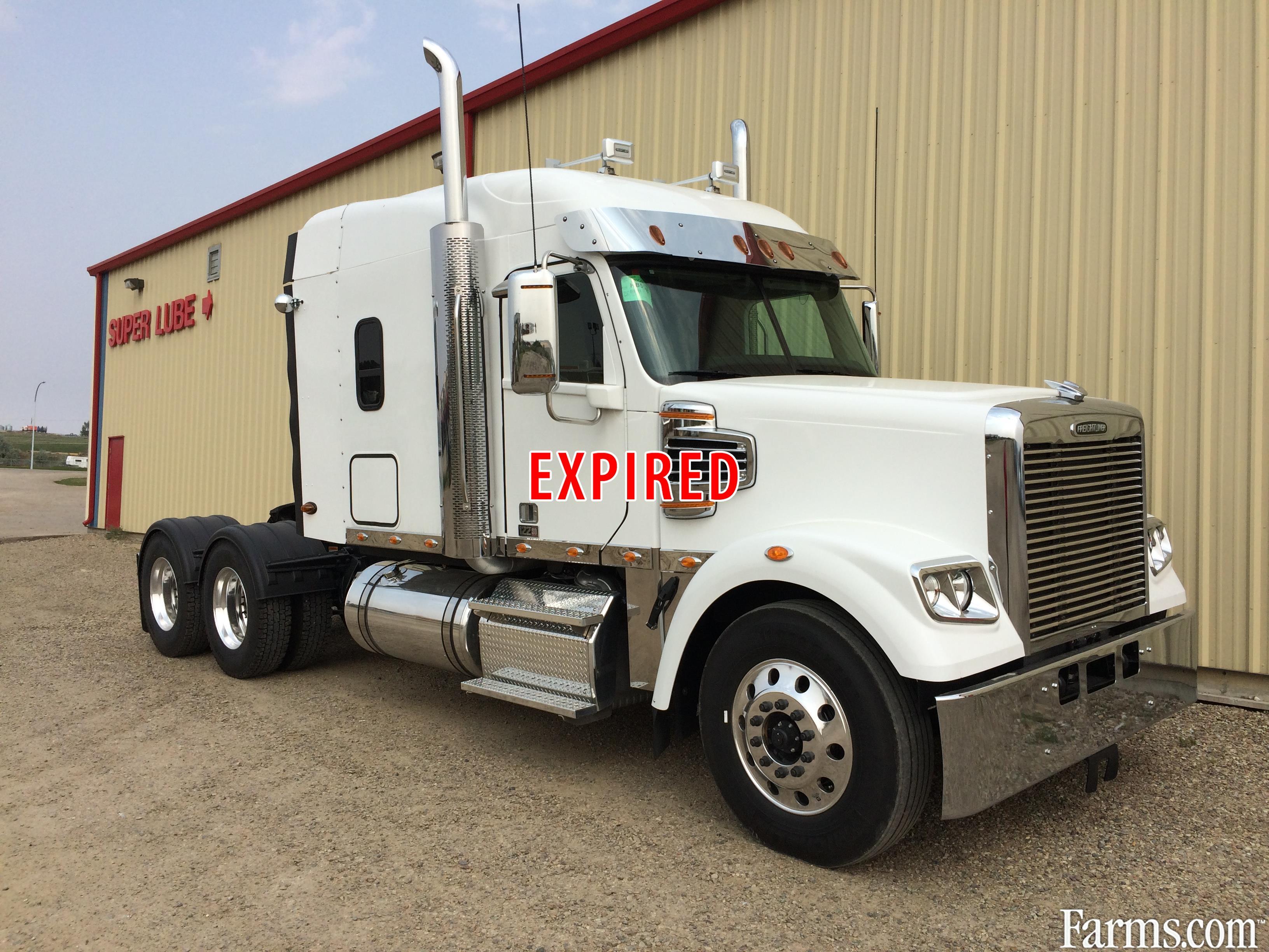 2016 Freightliner 122sd Coronado For Sale 