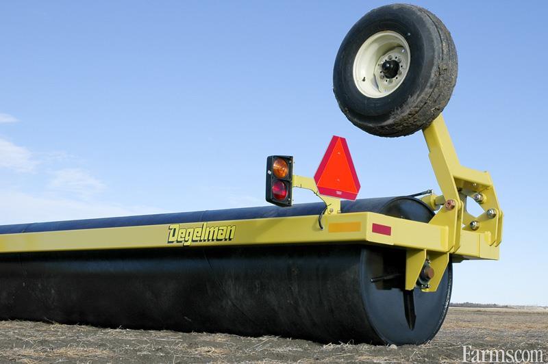 New Degelman Land Rollers for Sale