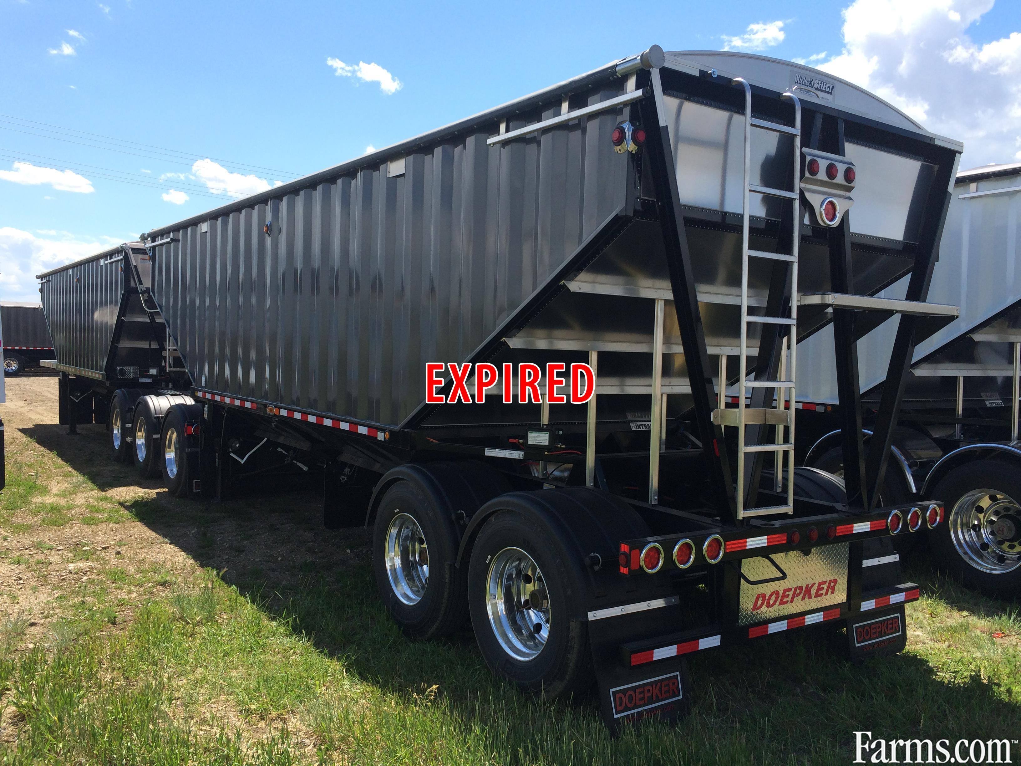 2016 Doepker Super B Grain Bulkers For Sale | Farms.com