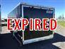 2016 Haulmark ALX All-Sport Snowmobile Trailer