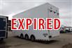 2016 Haulmark ALX Series Stacker Car Trailer