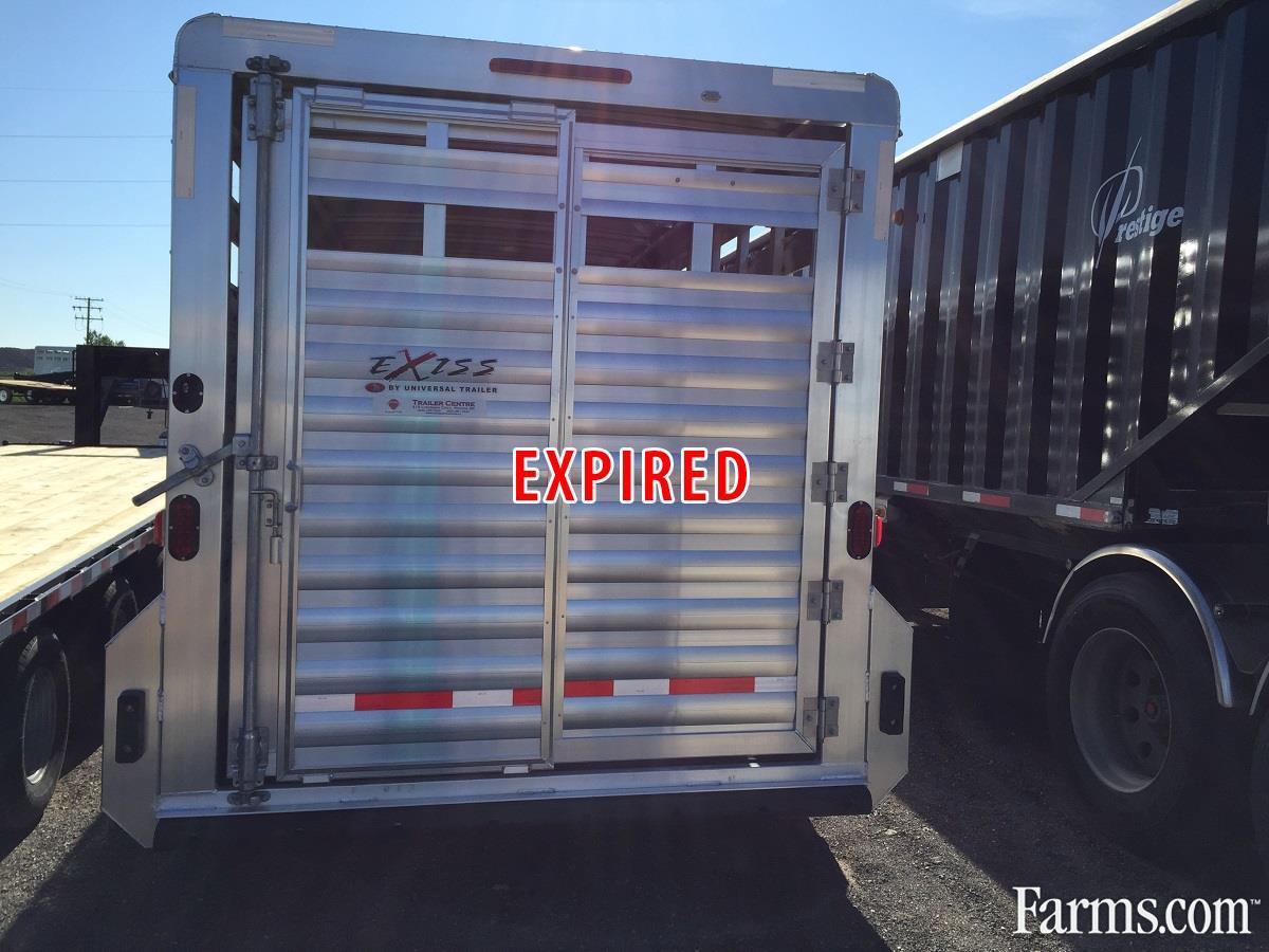 2016 Exiss STC 7024 Horse Trailer for Sale