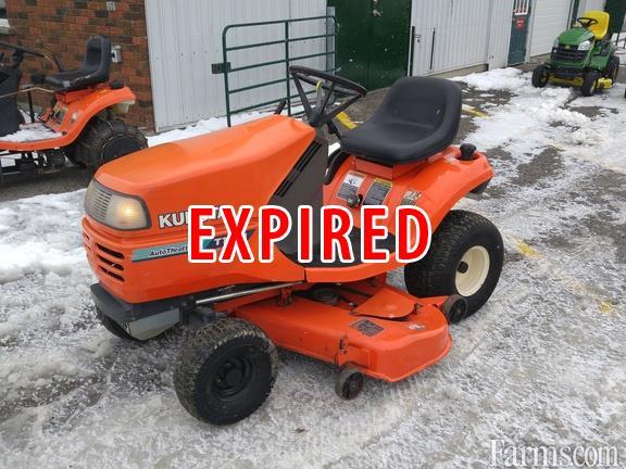 2002 Kubota T1760 for Sale | Farms.com