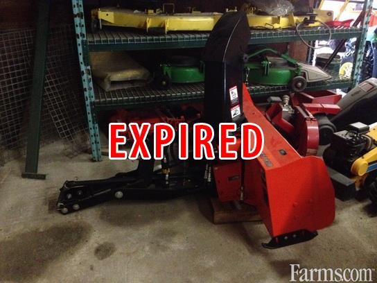 Kubota B2782B Snow Removal for Sale | Farms.com